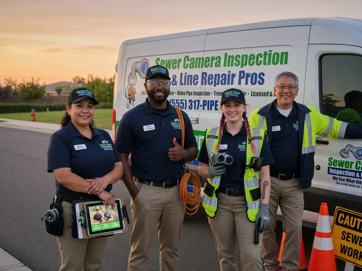 Sewer Line Repair company in Graysville, TN
