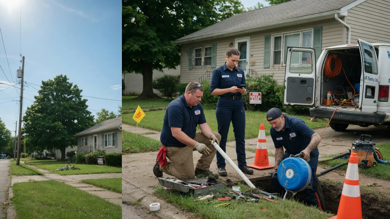 Sewer Line Repair in Graysville, TN near me